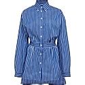 prada fantasia button-front peplum shirt|Prada Fantasia Button.